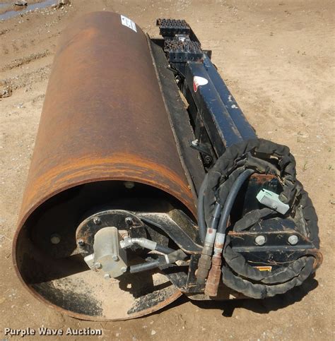 Used skid steer vibratory rollers 